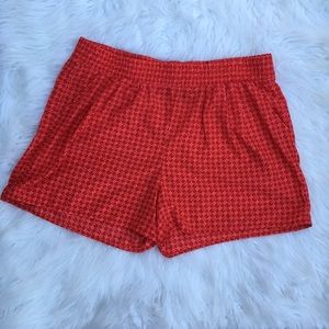 a.n.a red lightweight casual beach shorts