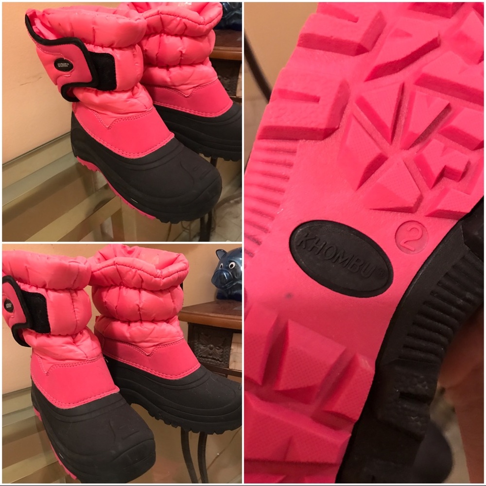 Girls snow boots