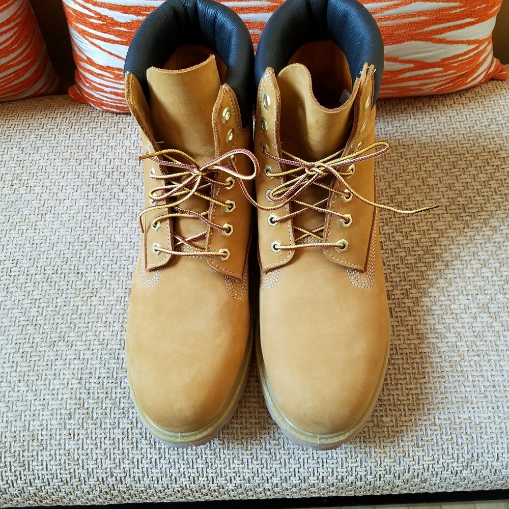 Authentic men's Timberland boots