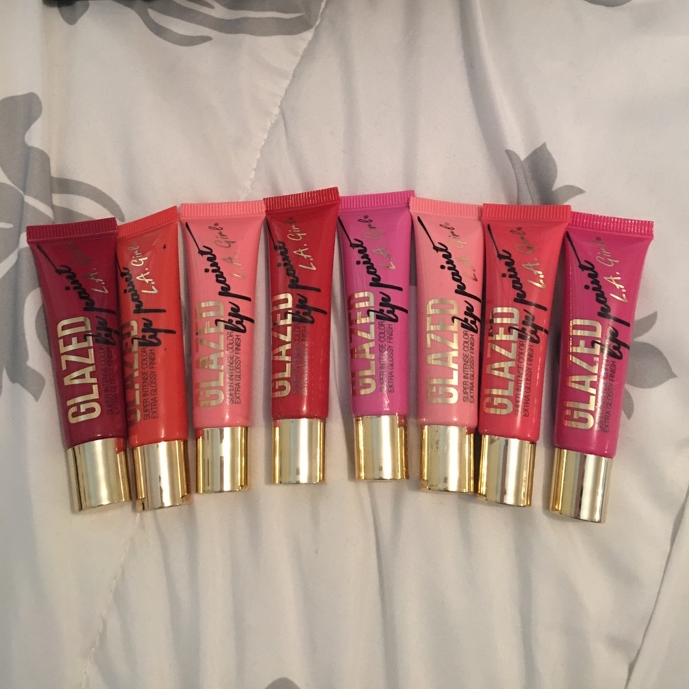 LA Girl Glazed lip gloss