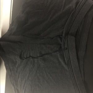 Victoria's Secret Gray cotton shorts XL