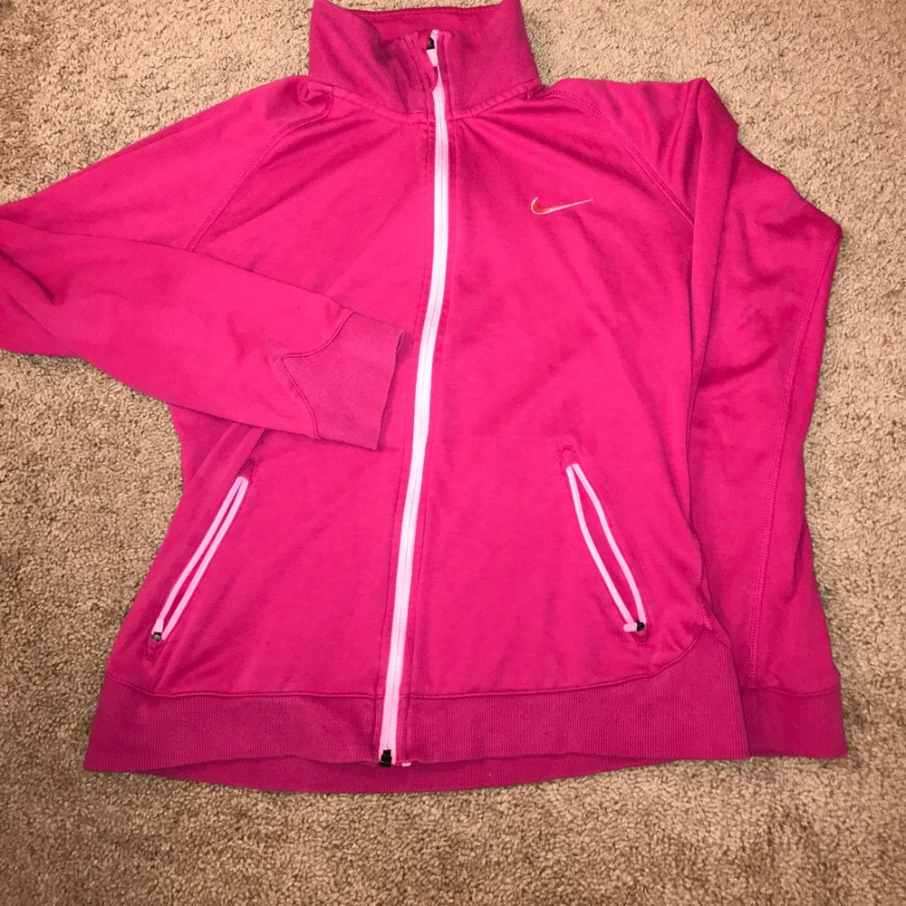 Nike Dri-Fit zip up