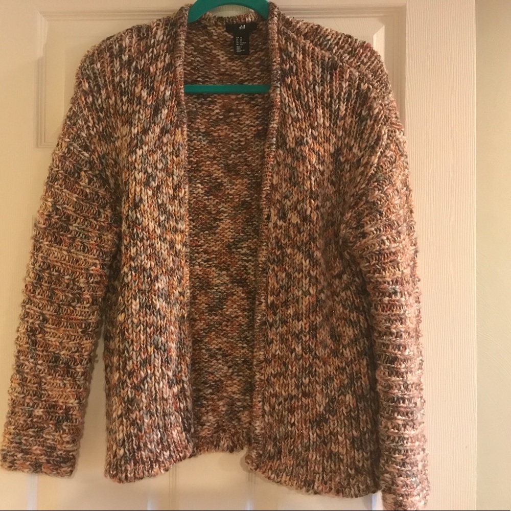 Cozy knit cardigan!!