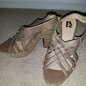 Wedge Heel Sandals