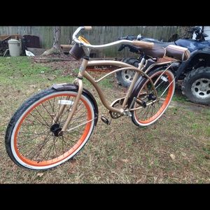 Panama jack beach bike