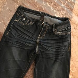 Z Curve Sz 7/8 Jeans