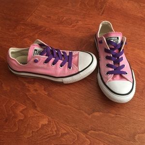Pink/Purple Converse