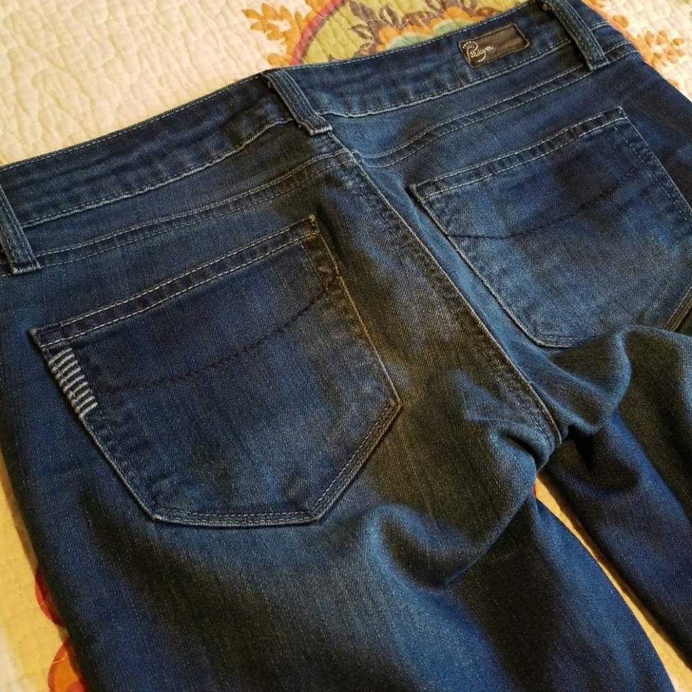 Paige Jeans. Skinny. Comfy