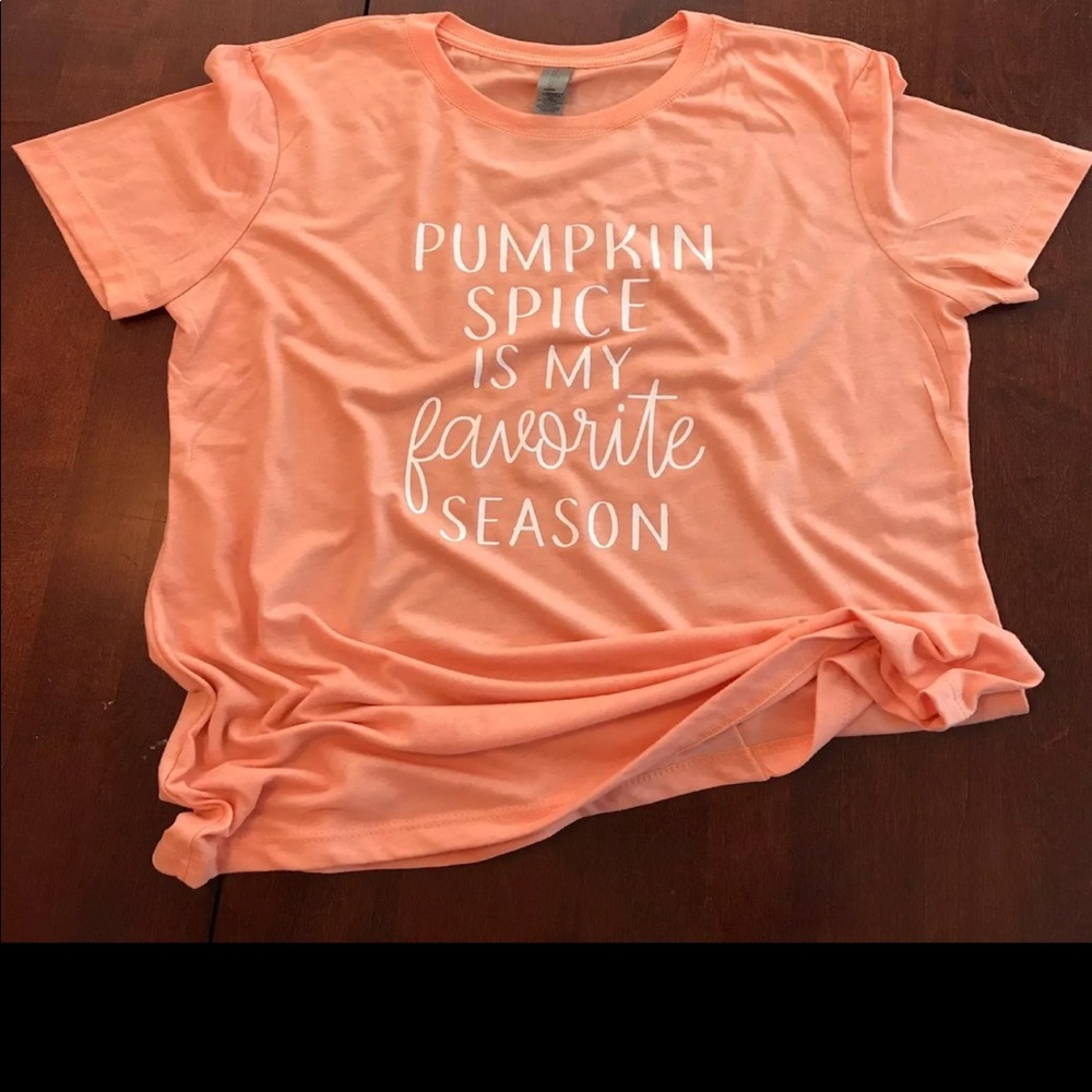 Pumpkin spice is my favorite season