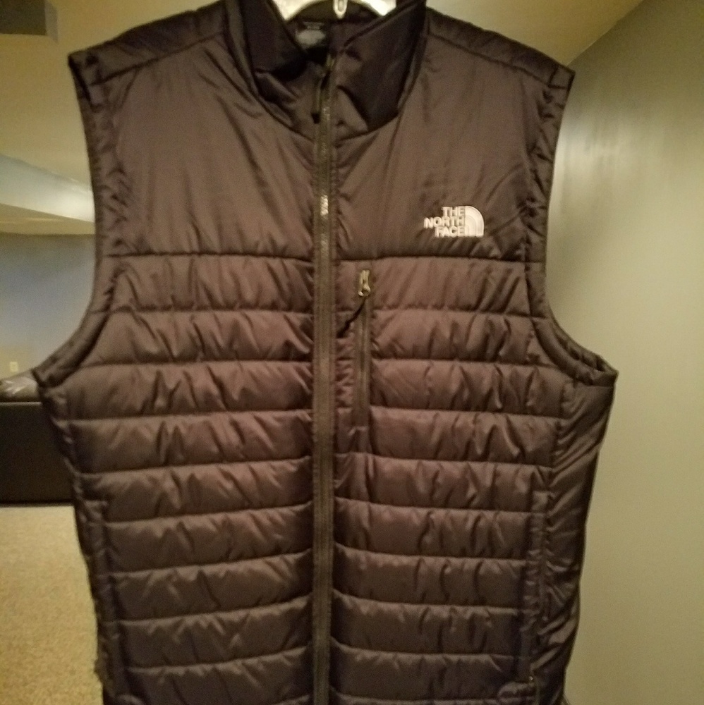 Authentic mens North Face black