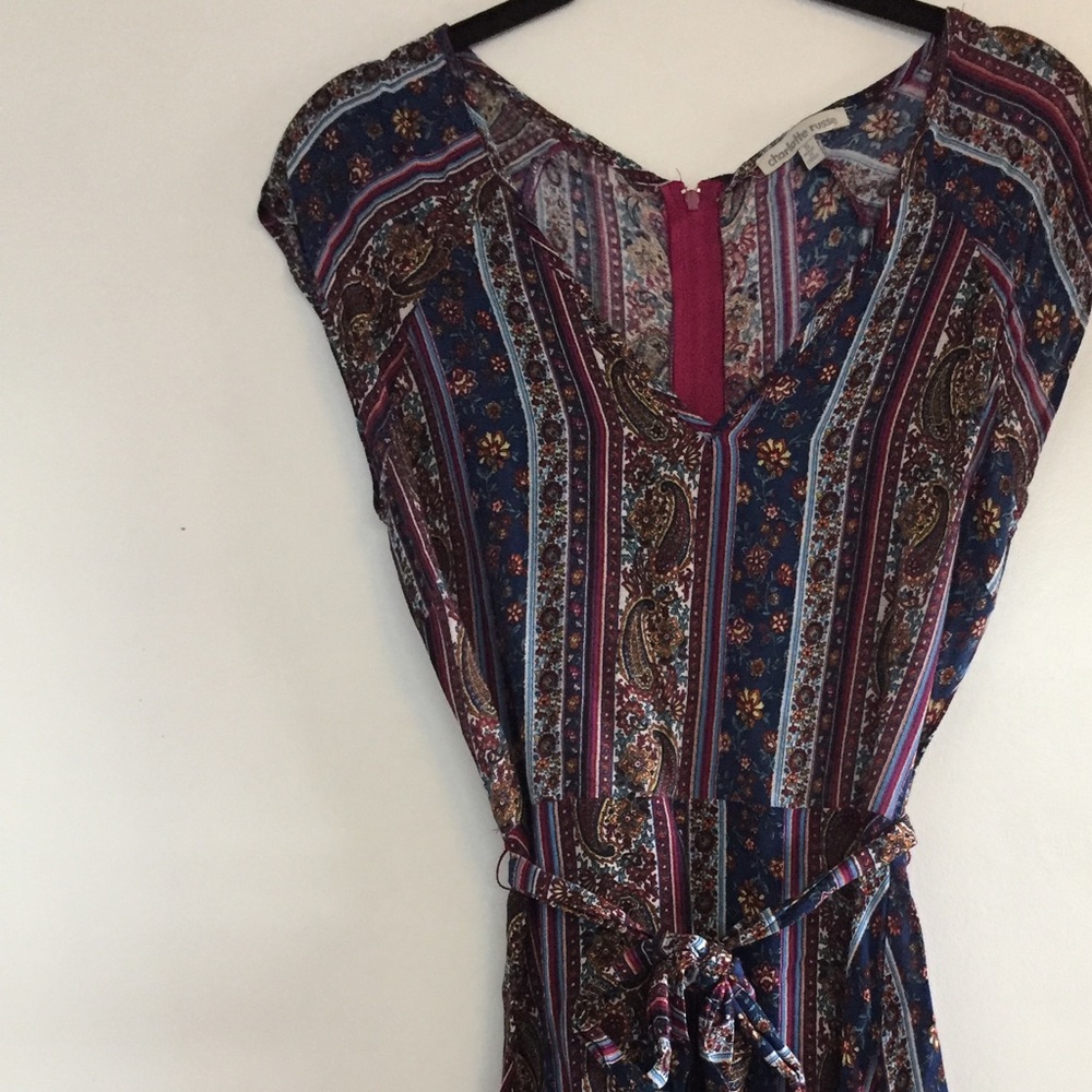 Boho Midi Fall Festival Dress