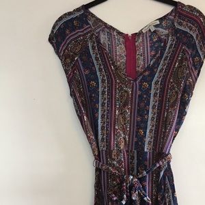 Boho Midi Fall Festival Dress