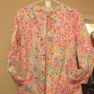 Scrub jacket