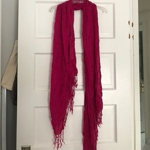 Old navy pink scarf Old navy pink scarf