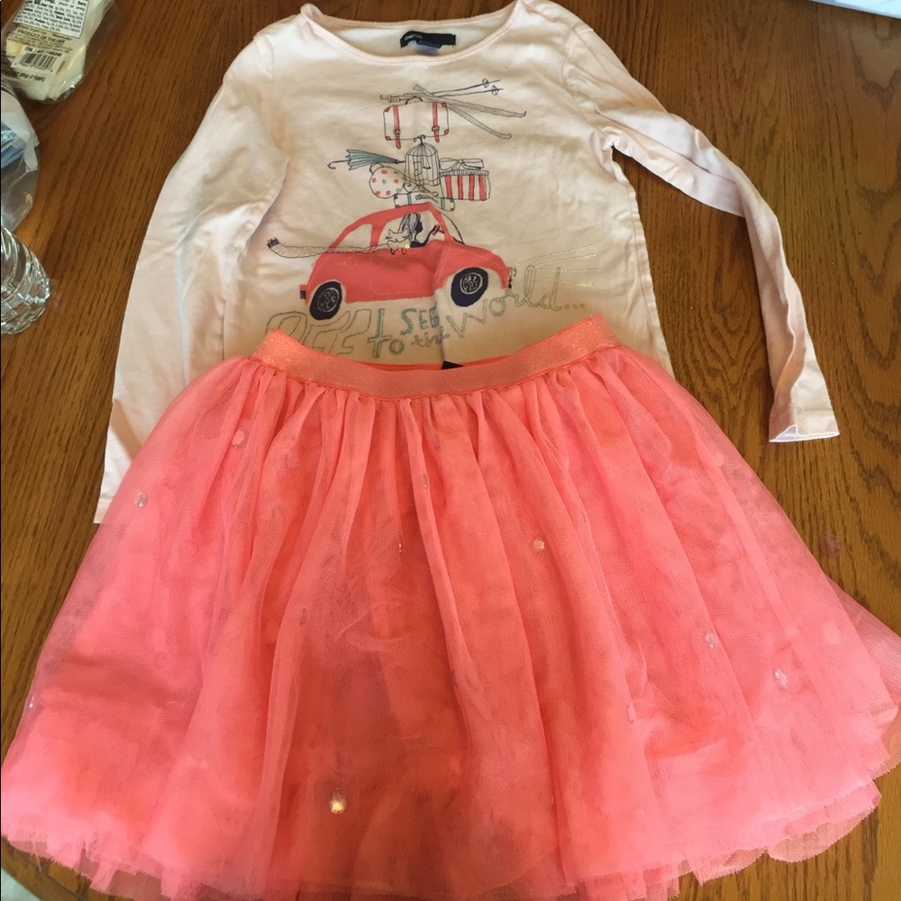 Gap size 6/7 outfit