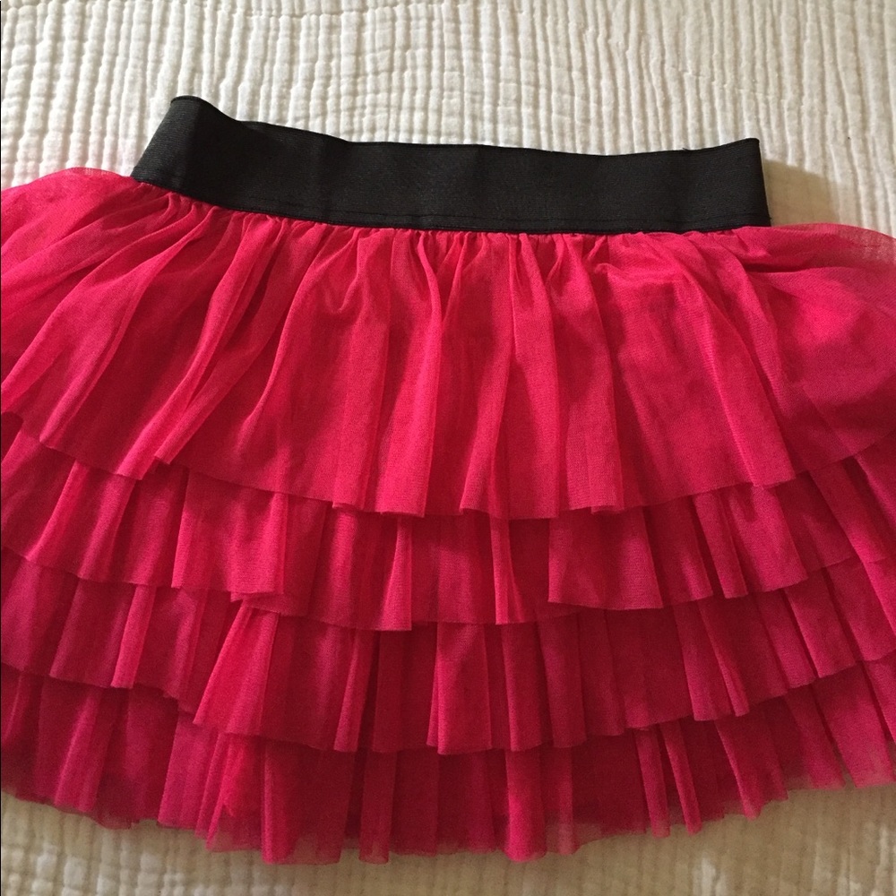 Just in time for Halloween! 🎃 Hot pink tutu skirt