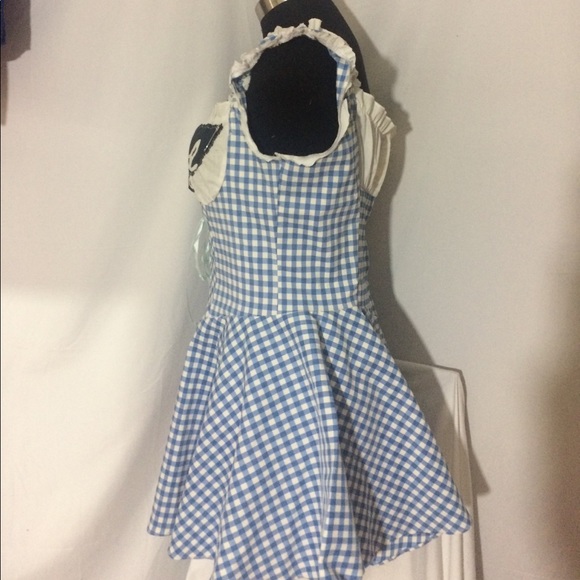 Custom Pink Floyd Wizard of Oz blue gingham dress - Picture 4 of 8