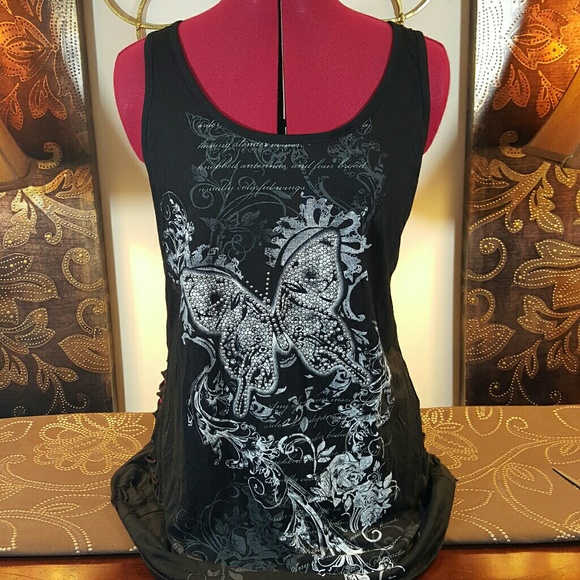 Jamie Nicole Tops - Jamie Nicole plus size Tank Top 1X