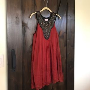 NWOT Burgundy Dress