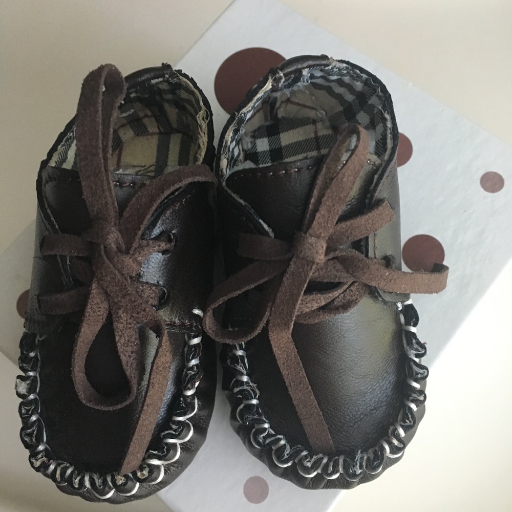 New empress arts newborn shoes 6" long
