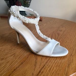 David’s Bridal T-Strap Heels David’s Bridal T-Strap Heels
