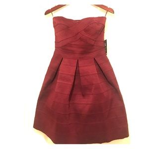 NWT Strapless Dress