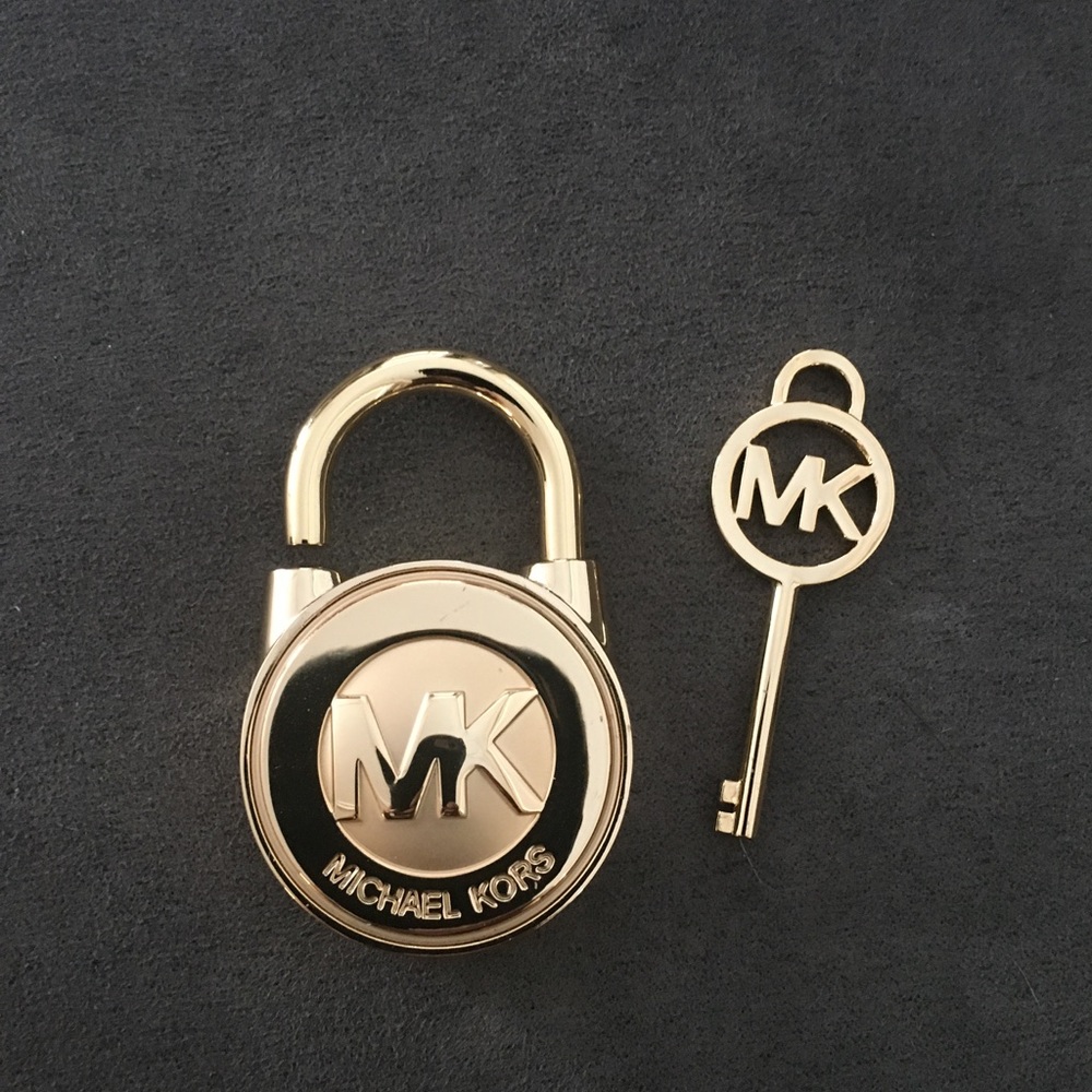 MK Gold lock with Key