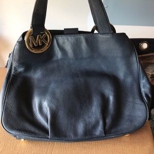 Michael Kors navy purse