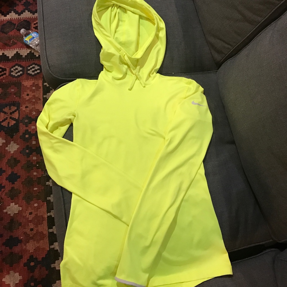 Nike Dri Fit Fitted Hoodie with thumb holes