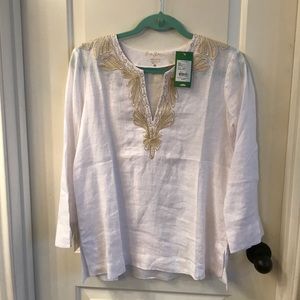 Lilly Pulitzer Amelia Island Tunic NWT Size small