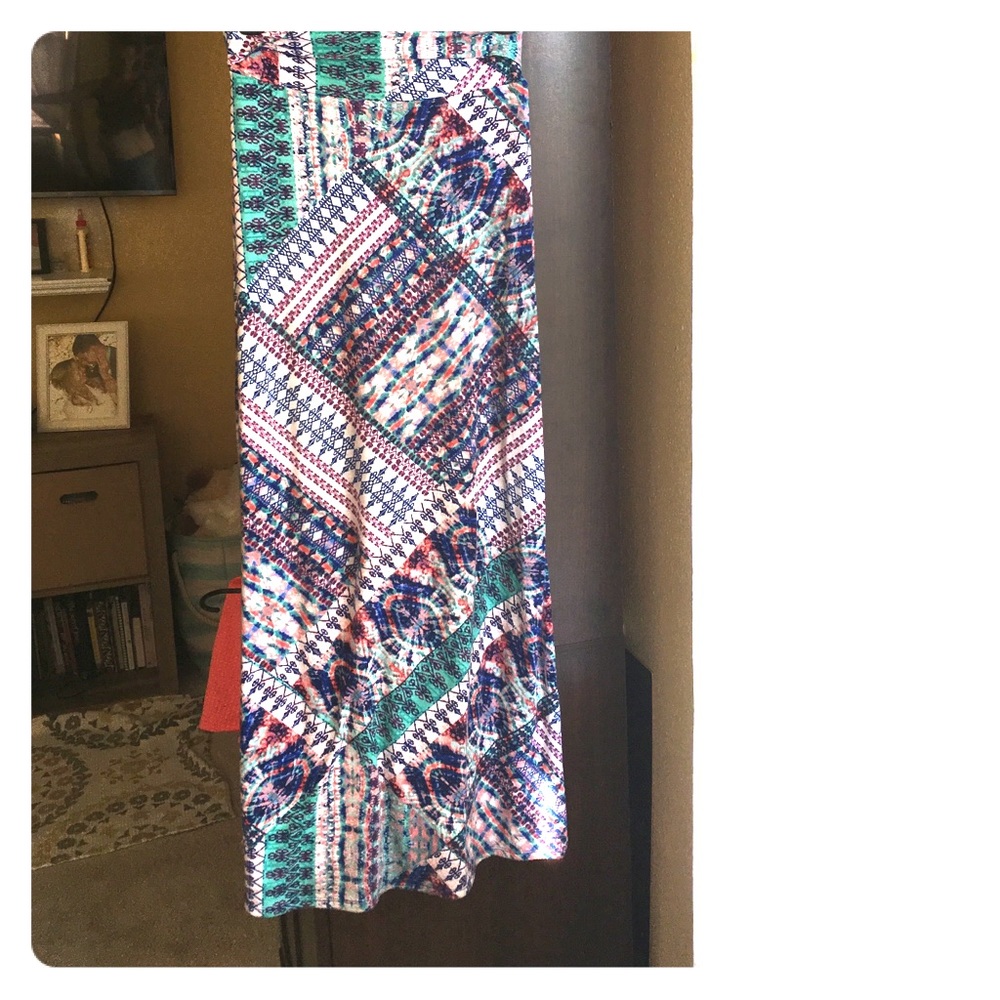 Well loved maxi skirt