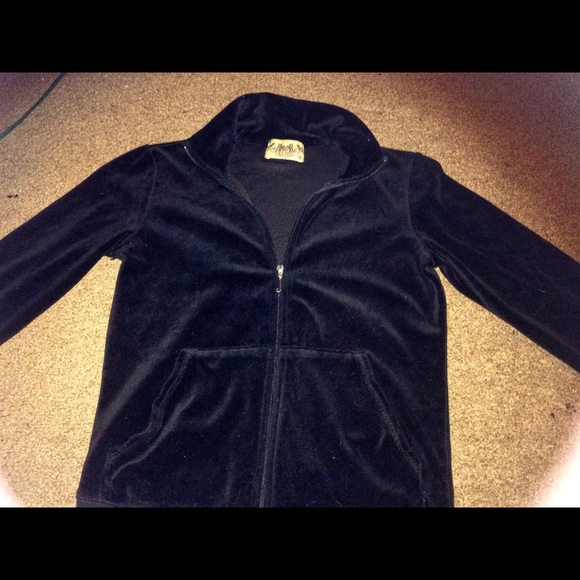 JUICY COUTURE🤗saLe✌🏻️Classic Velour ZipUp Track - Picture 2 of 3