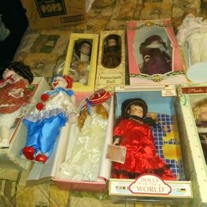 Porcelain Dolls