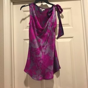 Cabi Fit to be Tied 100% silk