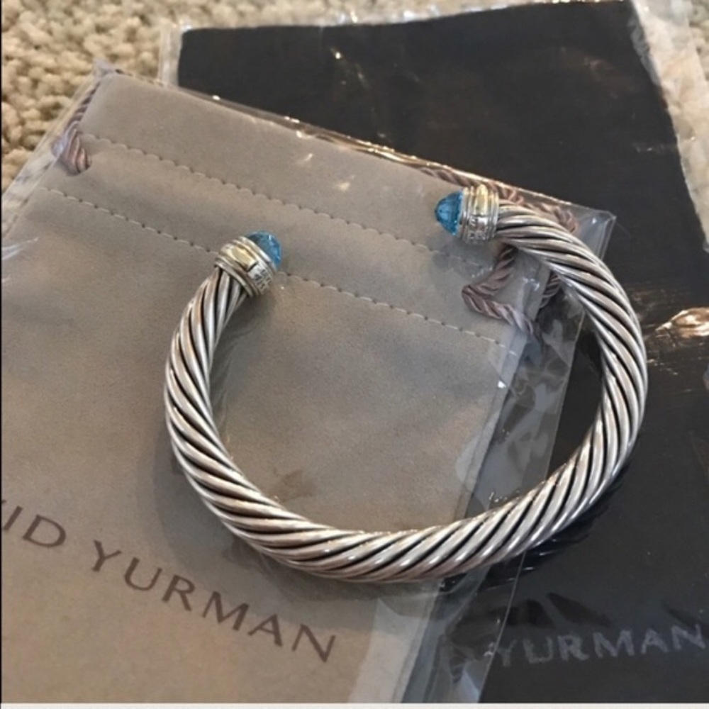 PRICE CUT! David Yurman cable bracelet 7mm