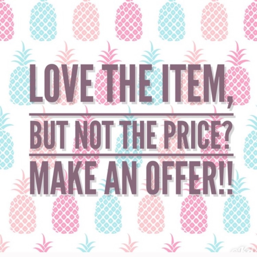 Make me an offer!