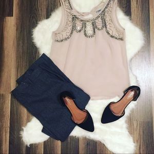 Beautiful sheer dressy top Beautiful sheer dressy top