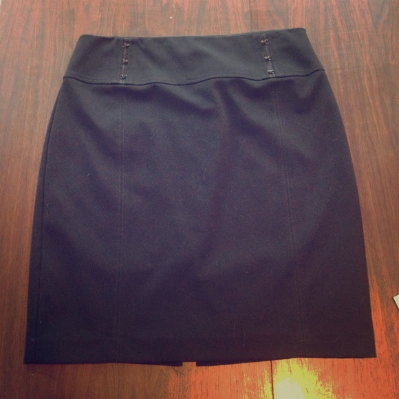Express Dresses & Skirts - Express black skirt. EUC!