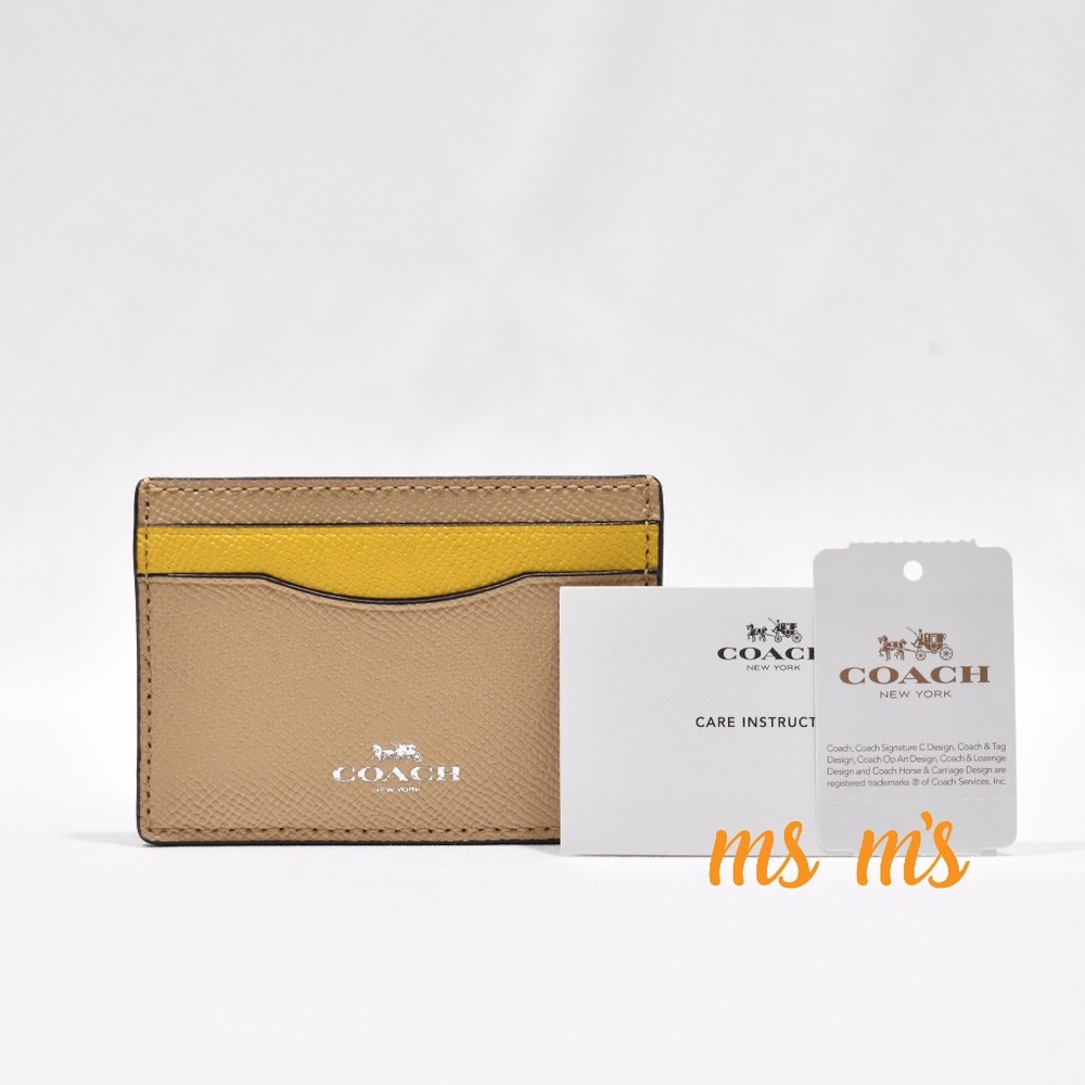 NWT Coach crossbody with match card holder - Picture 3 of 8
