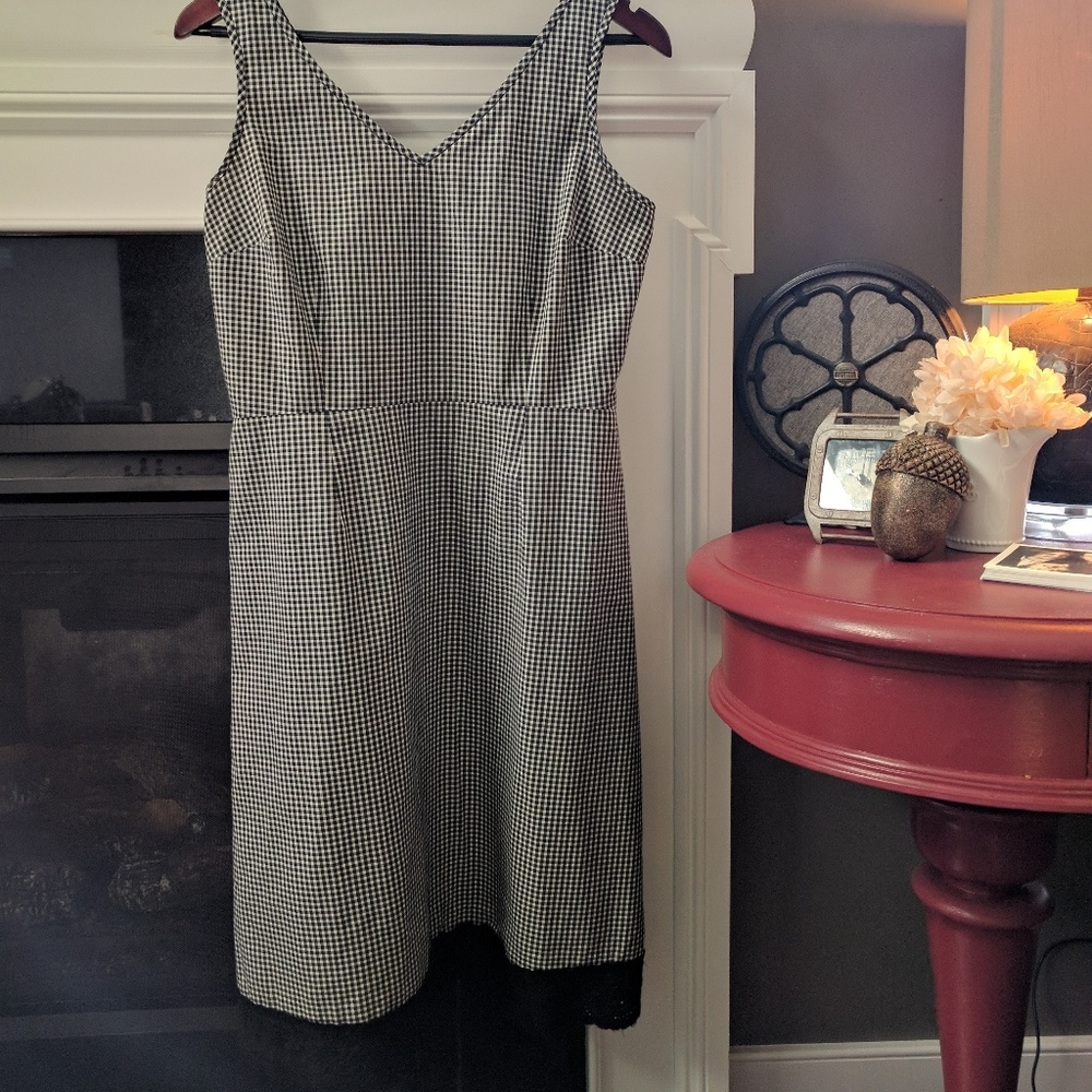 Gingham dress