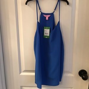 Lilly Pulitzer Dusk Top NWT Size XS blue crush