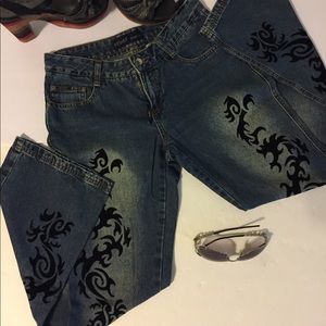 Revolt Embellished Jeans Revolt Embellished Jeans