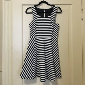 Express cocktail dress