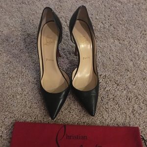 Christian Louboutin Iriza Half D'Orsay Pumps