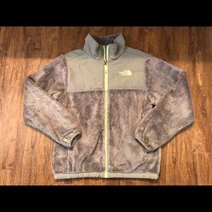 Girls 14/16 North Face fleece jacket.