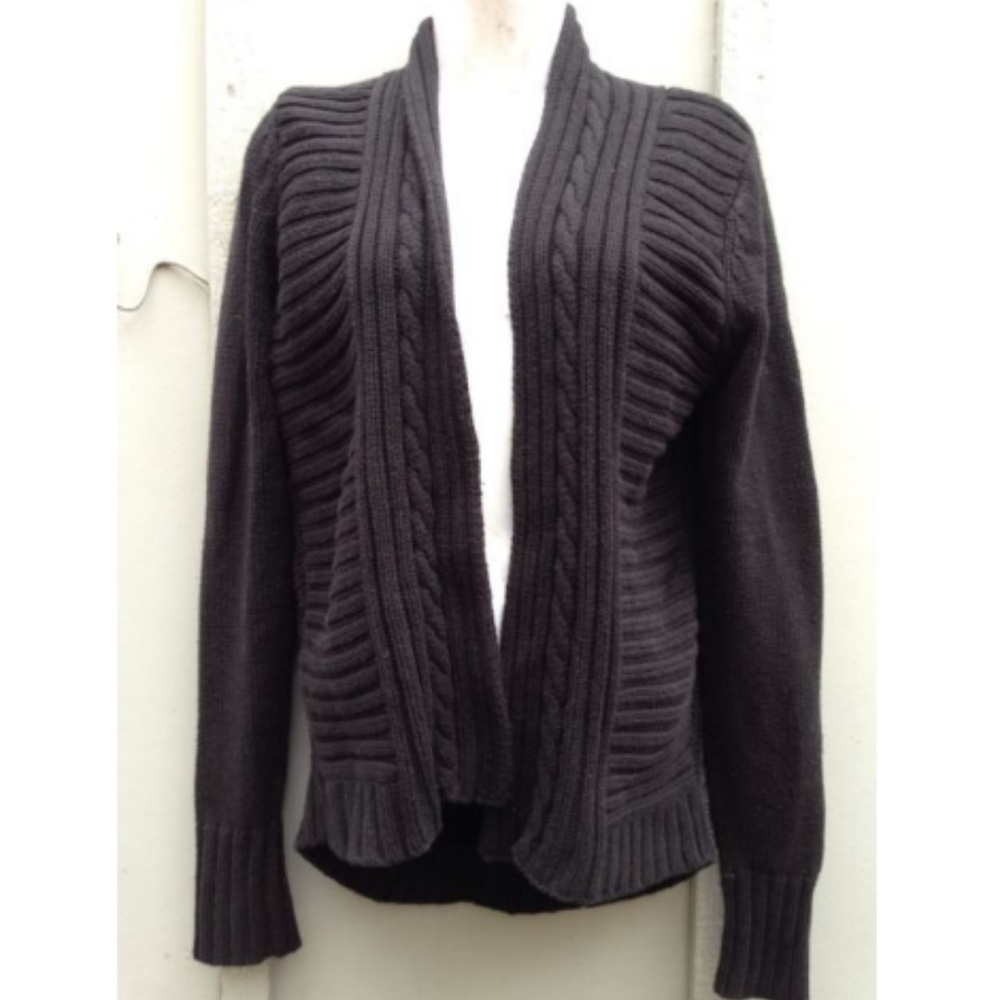 Chunky Knit Cable Sweater