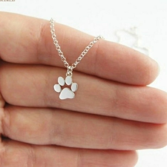 5 for $25 Paw Pendant Necklace - Picture 8 of 8
