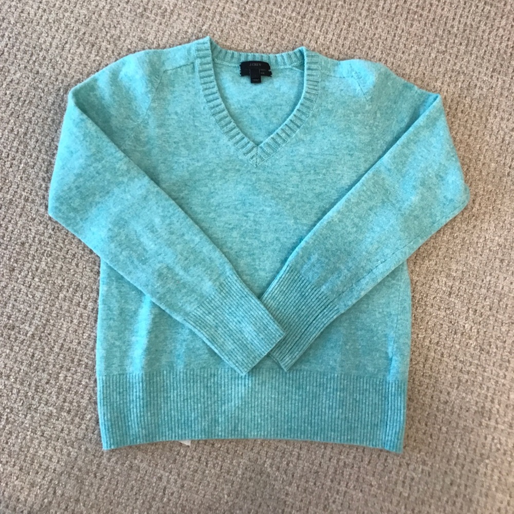Jcrew cashmere blend