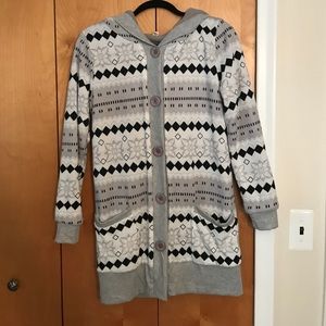 Very comfortable sweater/jacket