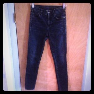 Citizens of Humanity high rise skinny jeans Citizens of Humanity high rise skinny jeans
